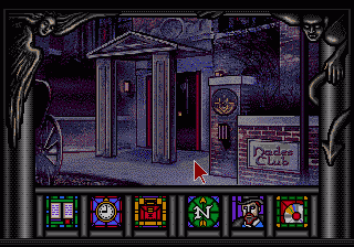 Dracula Unleashed screenshot 5 for Sega CD